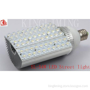 54W outdoor lighting G90 E40 LED Street Lights Side light